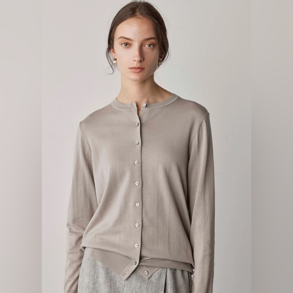 Xandres Belgium | Cotton cardigan | size xl
